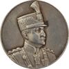 مدال نقره ذوالفقار - EF40 - رضا شاه
