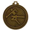 مدال آویز بازی های آسیایی تهران 1353 (َپینگ پنگ) - MS62 - محمد رضا شاه