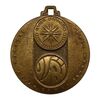 مدال آویز بازی های آسیایی تهران 1353 (کشتی) - MS61 - محمد رضا شاه