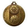 مدال آویز بازی های آسیایی تهران 1353 (تیراندازی) - MS63 - محمد رضا شاه