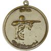 مدال برنز قهرمانی تیراندازی (نقره ای) - VF30 - محمد رضا شاه