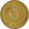 سکه 5 دینار 1315 برنز (5 تاریخ کوچک) - MS62 - رضا شاه
