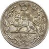 سکه 5000 دینار 1306T تصویری - EF45 - رضا شاه