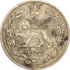 سکه 5000 دینار 1332 تصویری - VF35 - احمد شاه