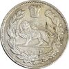 سکه 2000 دینار 1334 تصویری - EF45 - احمد شاه