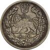 سکه 2000 دینار 1340/9 تصویری (سورشارژ تاریخ) - VF30 - احمد شاه