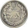 سکه 2000 دینار 1344/34 (سورشارژ تاریخ) تصویری - VF35 - احمد شاه