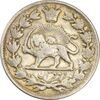 سکه 2 قران 1327 (با تاج محمد علی) - VF30 - احمد شاه