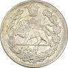 سکه 1000 دینار 1343 تصویری - EF45 - احمد شاه