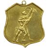 مدال برنز مسابقات کشتی 4 آبان 1340 - AU - محمد رضا شاه