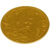 سکه طلا 1 تومان 1318 تصویری - AU58 - مظفرالدین شاه