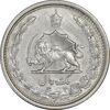 سکه 1 ریال 1313/2 (سورشارژ تاریخ نوع یک)- AU55 - رضا شاه