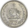 سکه 1 ریال 1313 (سورشارژ تاریخ نوع دوم) - AU58 - رضا شاه