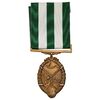 مدال برنز یادبود فدراسیون شنا ایران - محمد رضا شاه