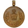 مدال برنز خدمت (دو رو تاج) - EF45 - رضا شاه