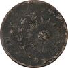 سکه 100 دینار تاریخ نامشخص (خارج از مرکز) - F15 - ناصرالدین شاه