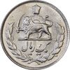 سکه 1 ریال 1335 - MS61 - محمد رضا شاه