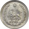 سکه 1 ریال 1346 - MS62 - محمد رضا شاه