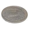 سکه 500 دینار 1326 تصویری (دو تاریخ) - VF35 - محمد علی شاه