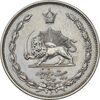 سکه 25 دینار 1310 نیکل - AU50 - رضا شاه