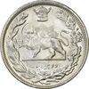 سکه 2000 دینار 1306L تصویری - MS62 - رضا شاه