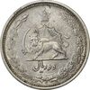 سکه 2 ریال 1310 - AU55 - رضا شاه