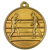 مدال آویز ورزشی طلا بوکس - AU58 - محمد رضا شاه