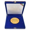 مدال برنز یادبود دانشگاه تهران (با جعبه) - AU - جمهوری اسلامی