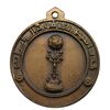 مدال آویز برنز - مسابقات فوتبال جام ولیعهد 1350 - محمد رضا شاه