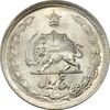 سکه 5 ریال 1323 - MS63 - محمد رضا شاه