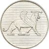 مدال نقره 50 ریال جشنهای 2500 ساله 1350 (با کاور فابریک) - PF65 - محمد رضا شاه