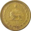 سکه 5 دینار 1316 (6 بزرگ) برنز - VF30 - رضا شاه