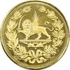 مدال طلایی یادبود رضا شاه (با جعبه فابریک) 1384 - UNC
