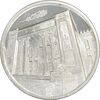 مدال نقره یادبود هشتاد و پنجمین سالگرد تاسیس بانک ملی ایران (با جعبه فابریک)  - UNC - جمهوری اسلامی