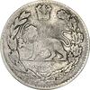 سکه 1000 دینار 1340 تصویری - VF30 - احمد شاه
