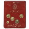 مدال های یادبود بانک ملی ایران - سری 5 عددی - UNC - محمد رضا شاه