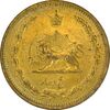 سکه 5 دینار 1318 برنز - MS62 - رضا شاه