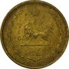 سکه 5 دینار 1320 برنز - AU58 - رضا شاه