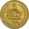 سکه 10 دینار 1317 برنز - EF40 - رضا شاه
