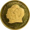 مدال برنز موسسه اعتباری دانشگاه (نمونه) - PF64 - محمدرضا شاه