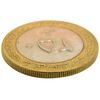 سکه 250 ریال 1376 (چرخش 110 درجه) - AU50 - جمهوری اسلامی