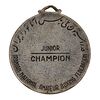 مدال آویز ورزشی بکس آماتور ایران - EF - محمد رضا شاه