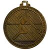مدال آویز بازی های آسیایی تهران 1353 (تنیس) - MS63 - محمد رضا شاه