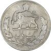 سکه 1 ریال 1332 (نوشته بزرگ) - VF30 - محمد رضا شاه