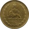 سکه 5 دینار 1316 برنز - رضا شاه