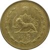 سکه 5 دینار 1319 برنز - رضا شاه
