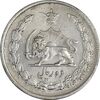 سکه 10 ریال 1323 - EF40 - محمد رضا شاه