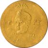 سکه طلا 2000 دینار 1343 تصویری - MS61 - احمد شاه