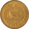 سکه 5 دینار 1317 برنز - AU58 - رضا شاه