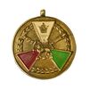 مدال کوشش درجه سه 1329 - EF - محمد رضا شاه